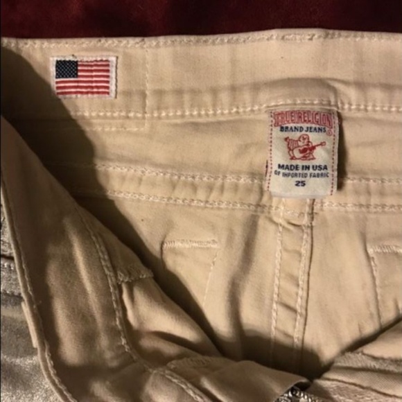 TRUE RELIGION GOLD JEANS - Picture 3 of 4